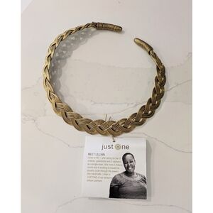 Just One - Braided Necklace